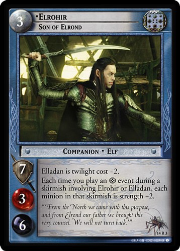 LOTR TCG Expanded Middle Earth Complete Set
