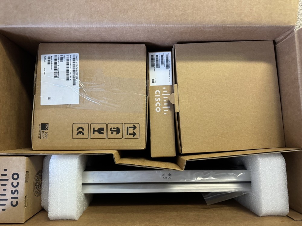 Cisco CTS-SX80IP60-K9 NOB, SX80 Codec, Precision 60 Camera, Touch 10