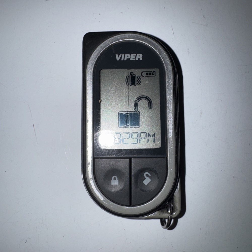 Viper 7752V 2-Way LCD Replacement Remote Control Transmitter EZSDE17752