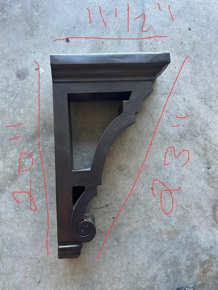Black Corbel