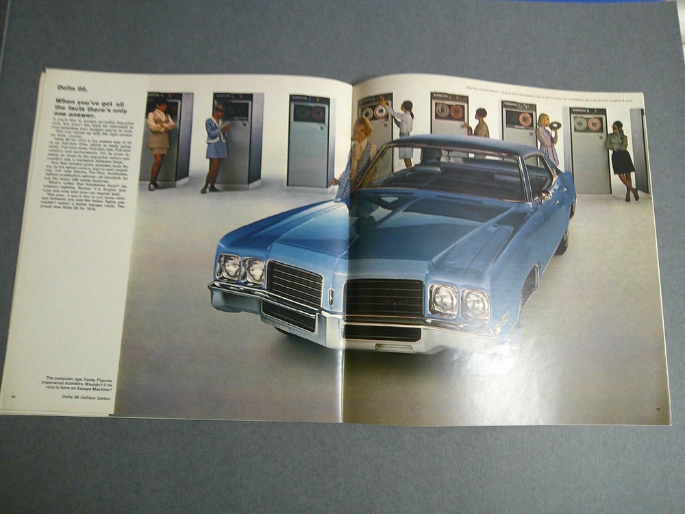 1970 Oldsmobile Sales Catalog