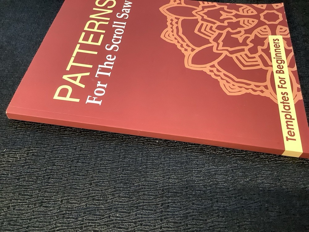 Patterns for the Scroll Saw Templates for Beginners 2022 Book