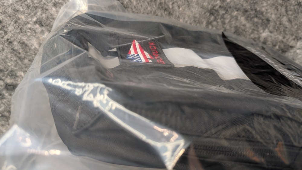 GORUCK Basic Rucker 17L Backpack, Black, Durable Rucksack & MOLLE Daypack🔥New🔥