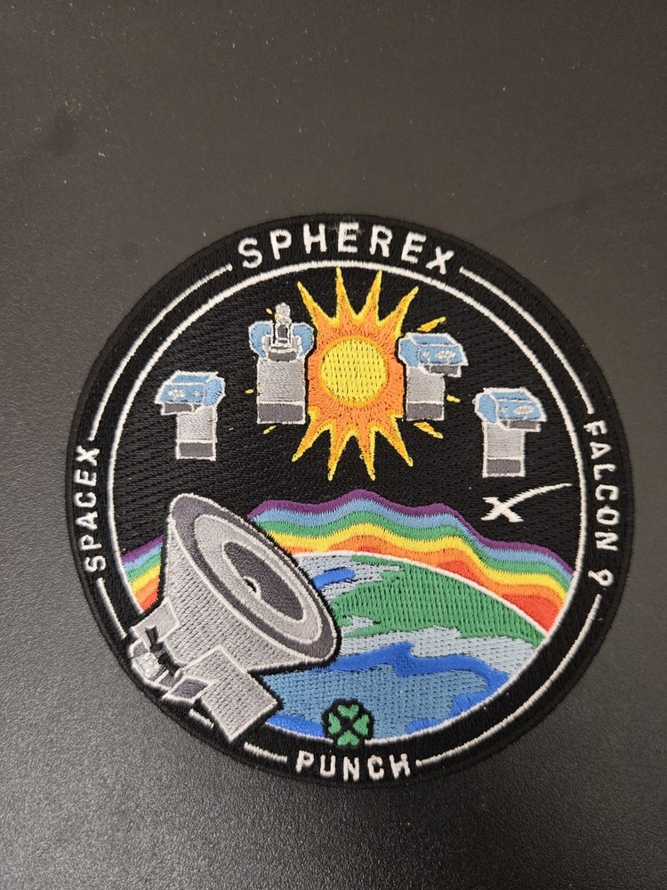 SpaceX SphereX Employee Patch