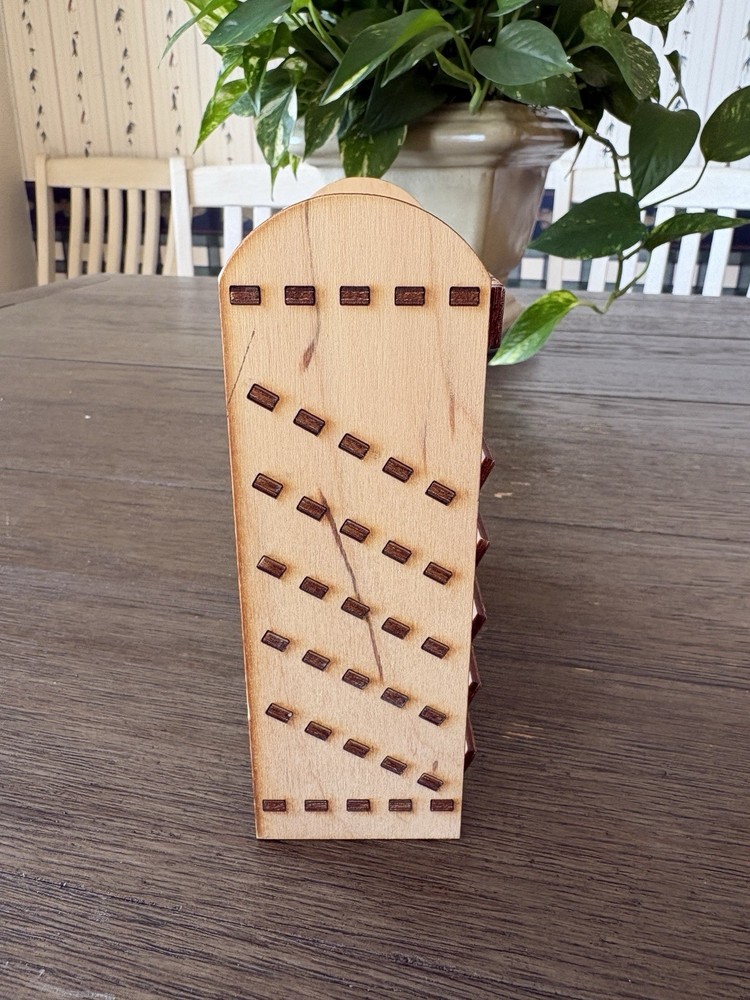 Steel Stamp Storage From Pragmatic Artisan