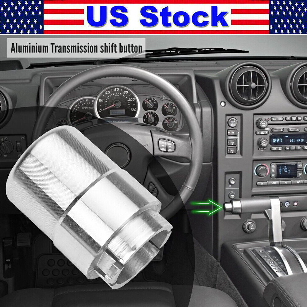 Transmission Shifter Button Knob Gear Shift Handle Button for Hummer H2 & H2 SUT