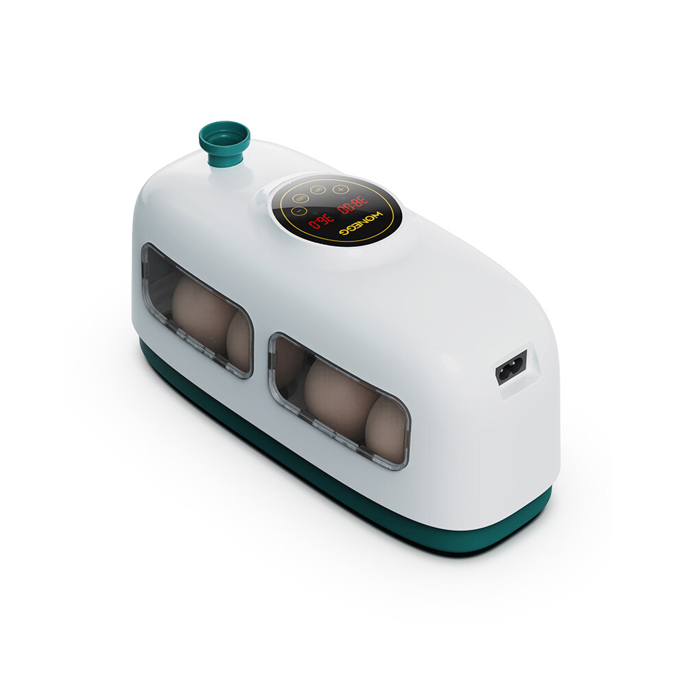 220V 8egg Incubator Automatic Chicken Quail Chick Hatcher Incubator for Hatching