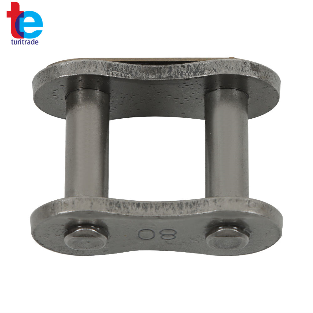 #80 Heavy Duty Roller Chain × 10 Feet With 1 Connector