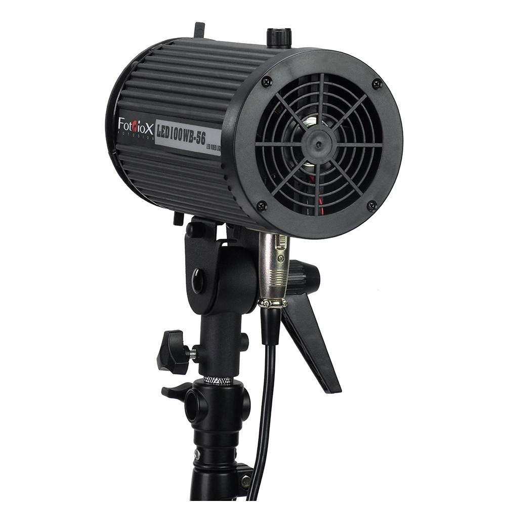 Fotodiox LED-100WB-56 Studio LED Kit With 20X20" Softboxes - Set