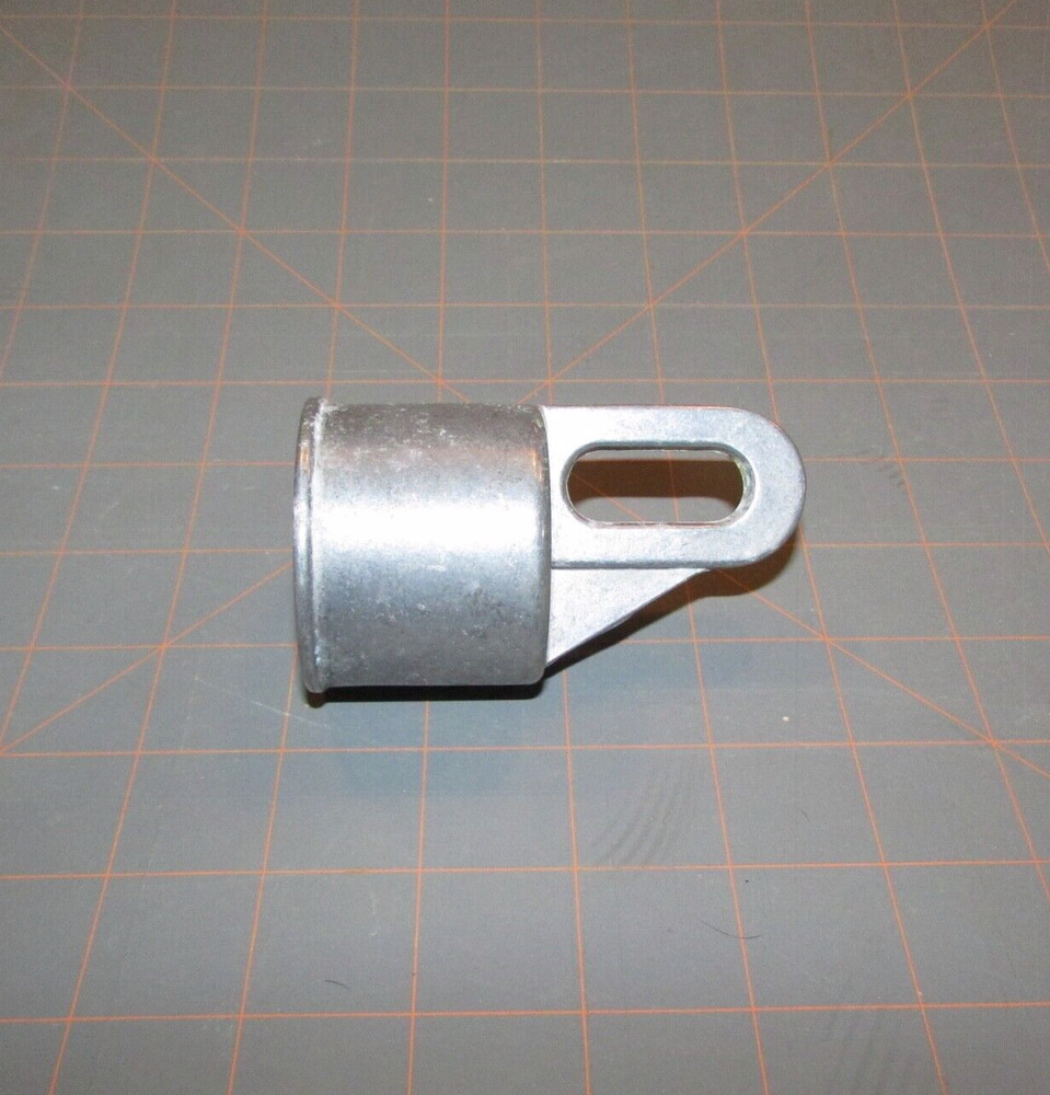 12pack Chain Link Fence Fitting RAIL END 1-11/16" Galvanized