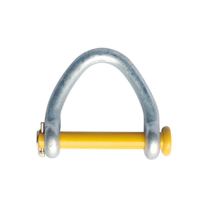 3" Web Shackle Round Pin Hot Galv.for Lifting Sling & Strap