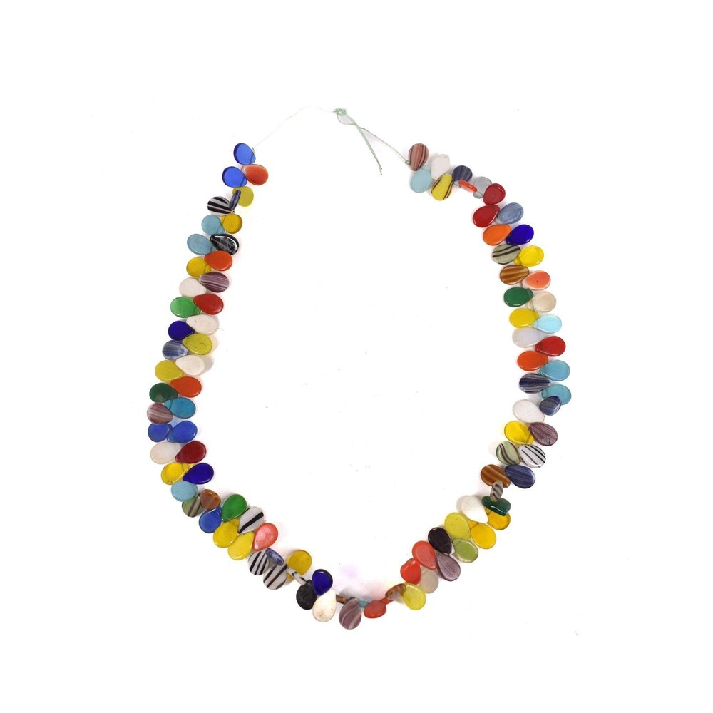 Wedding Flat Trade Beads