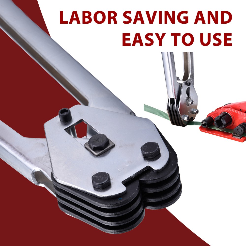 Banding Strapping Kit Multipurpose Packaging Tool Strapping Tensioner 2000ft