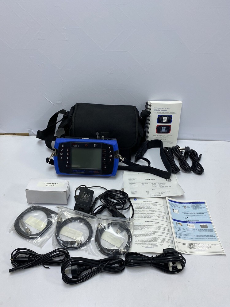 Bently Nevada SCOUT100-EX Vibration Data Collector,Analyzer and Balancer Kit