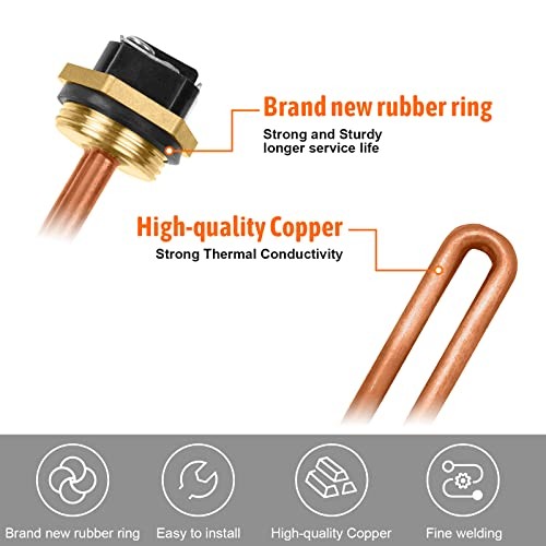 HE 90240 Tankless Water Heating Element For EcoSmart Eco 18 24 27 36 Water Heate