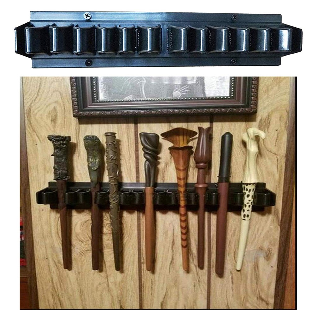 Holder Display Stand/Plastic Bracket Rack for 10 - Wand Collection , Wand Sta...