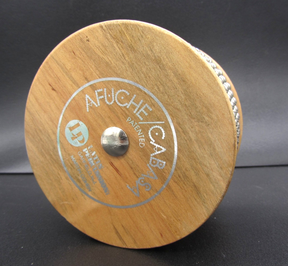 Latin Percussion Afuche/Cabasa LP Martin Cohen Nice!!