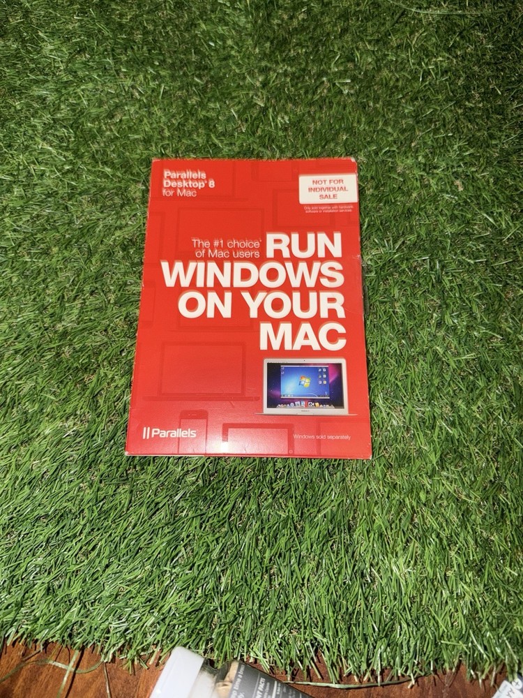 Parallels Desktop 8 For Mac Retail Box Software DVD Run Windows On Mac App