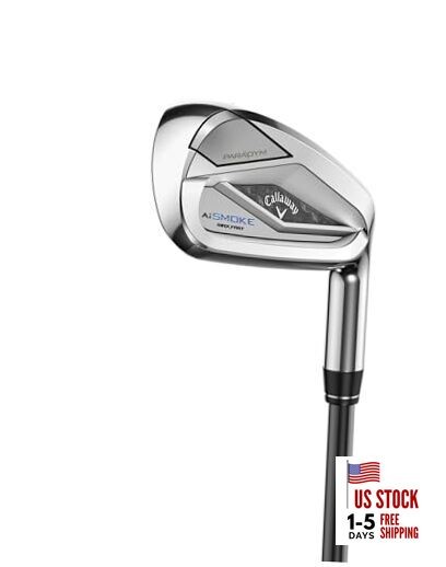 Paradym AI Smoke Max Fast 7 Iron, Graphite, R2, Standard