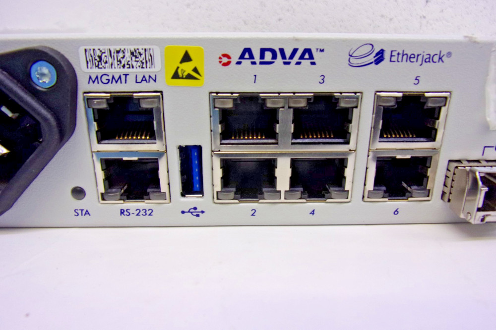 ADVA Etherjack FSP 150-GE114 Pro Network Demarcation Device