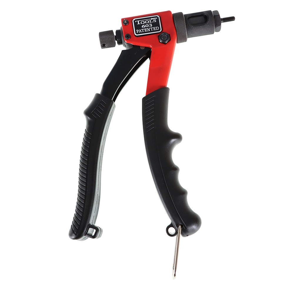 Rivet Gun Kit Rivnut Thread Setting Tool Nut Setter Nutsert Metric 8 Inch