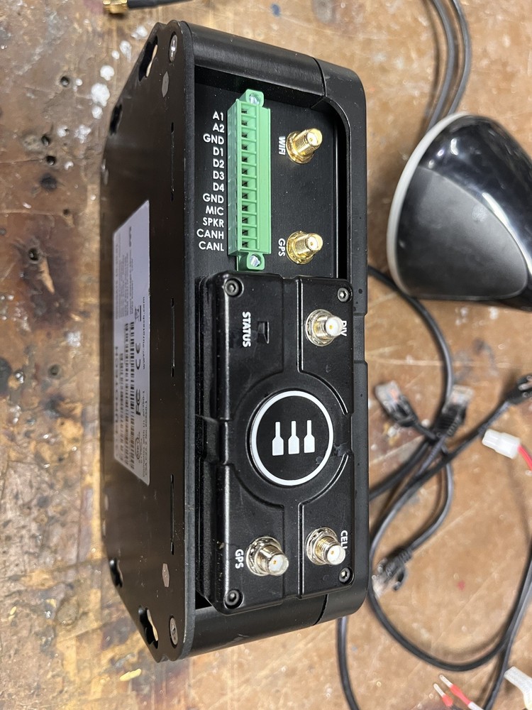 Eurotech ReliaGATE 10-20-01 Multi-Service Gateway with Antenna