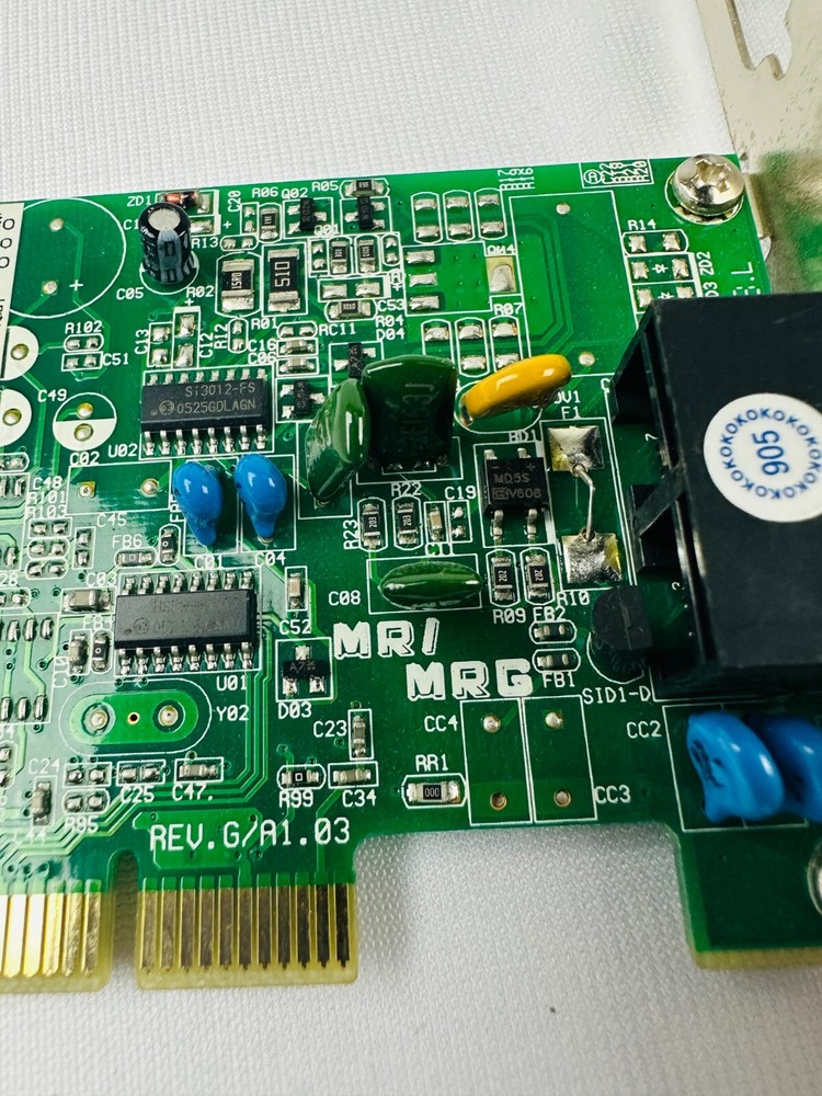 AsRock MR/MRG PCI Modem Card