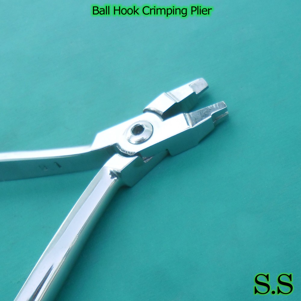 Ball Hook Crimping Plier Orthodontic Instruments