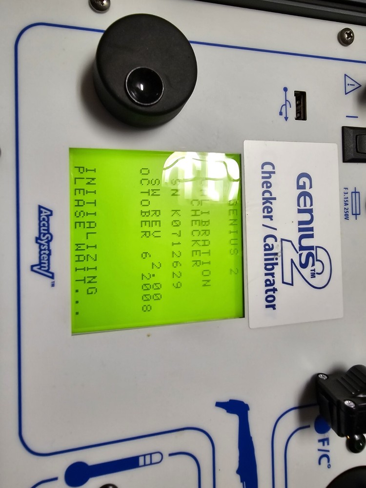 KENDALL Genius 2 Checker/Calibrator as Pictured Working Nice Condition