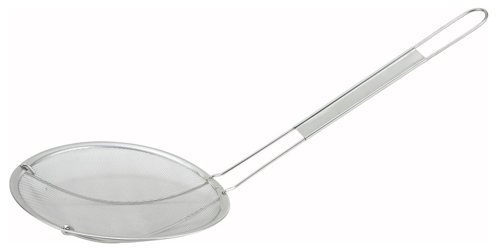 6-1/2" Single Mesh Strainer, Course, S/S (12 Each)