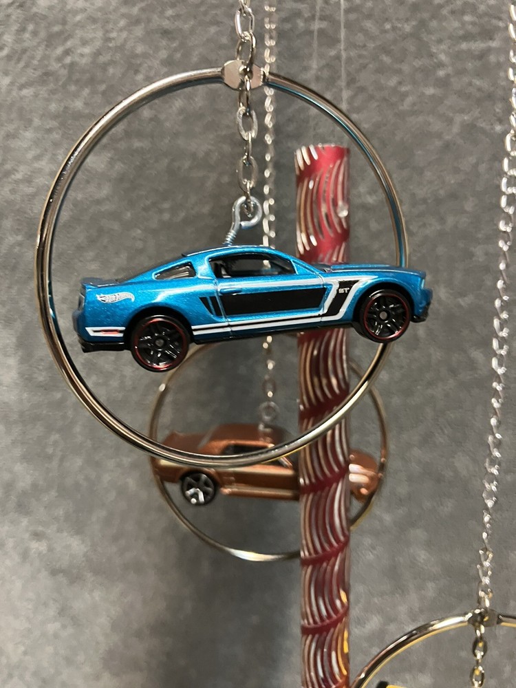 Mustang Gas Pump Wind Chime