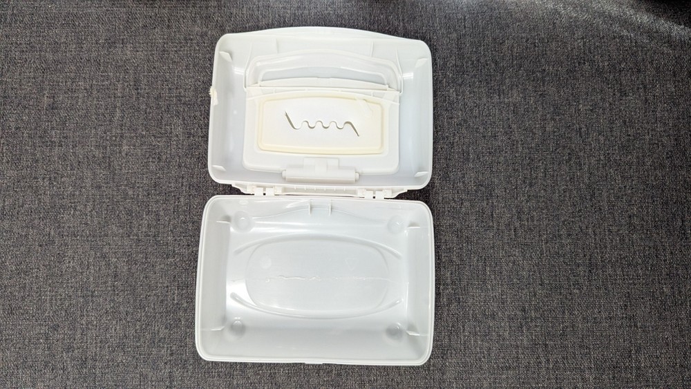 Cottonelle Wipes Dispenser Hard Container Refillable Tub EMPTY