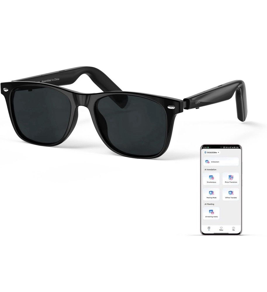 Getd Ai Audio Sunglasses