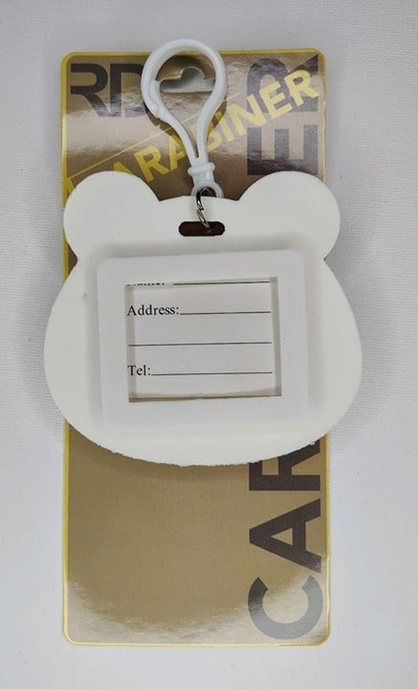 Silicone Luggage Tag Panda Bear