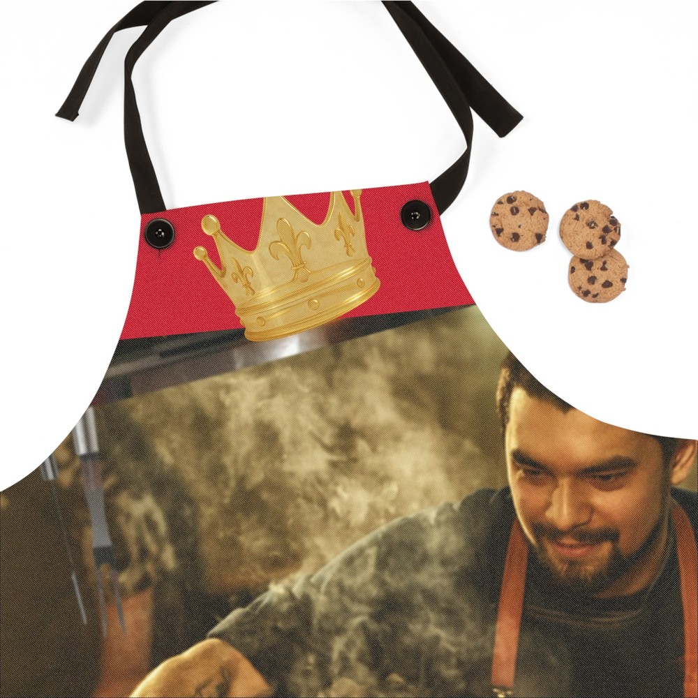 GRILL MASTER Apron for Professional BBQ
