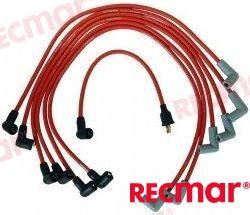 MERCRUISER 250 INLINE 6 SPARK PLUG WIRE SET