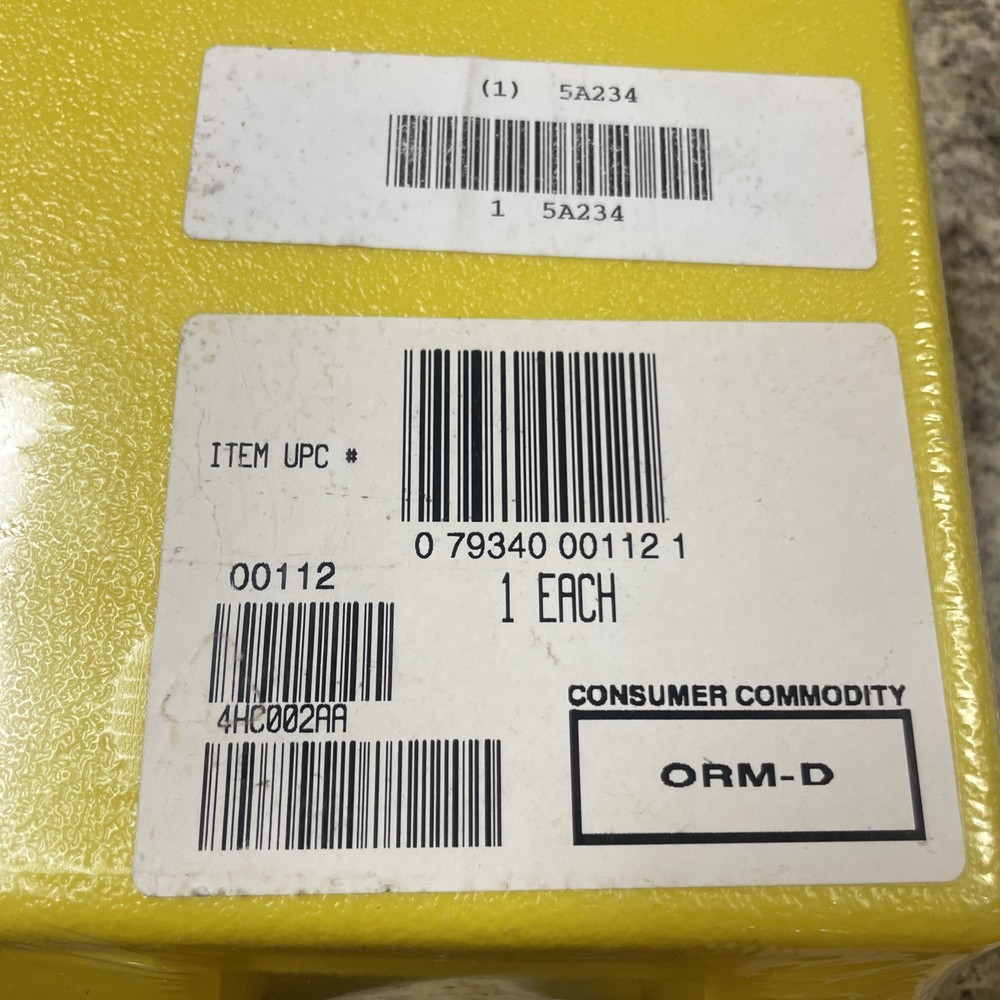 Loctite O-Ring Making Splicing Kit New