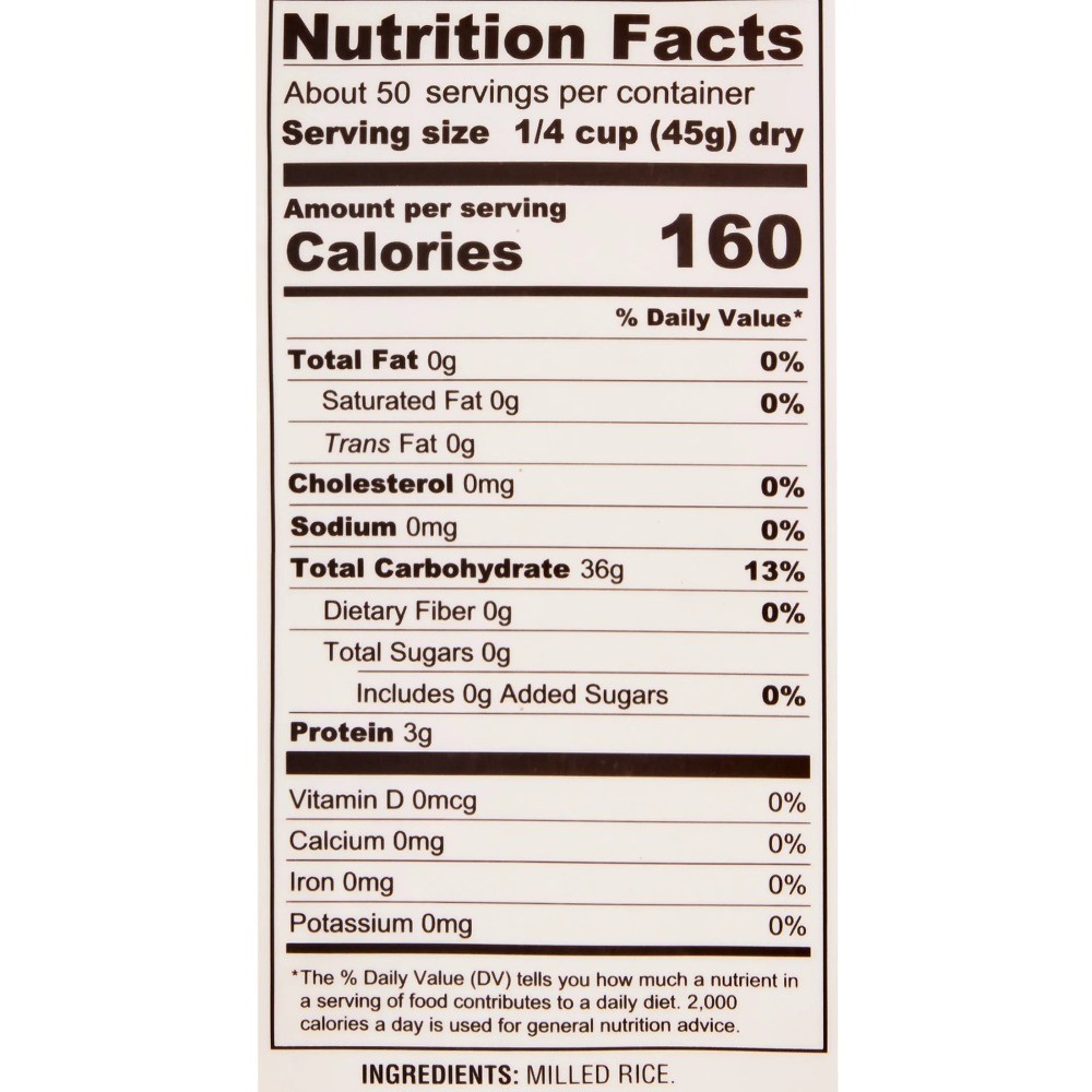 Medium Grain Rice, 5 lb Bag Kosher Certified