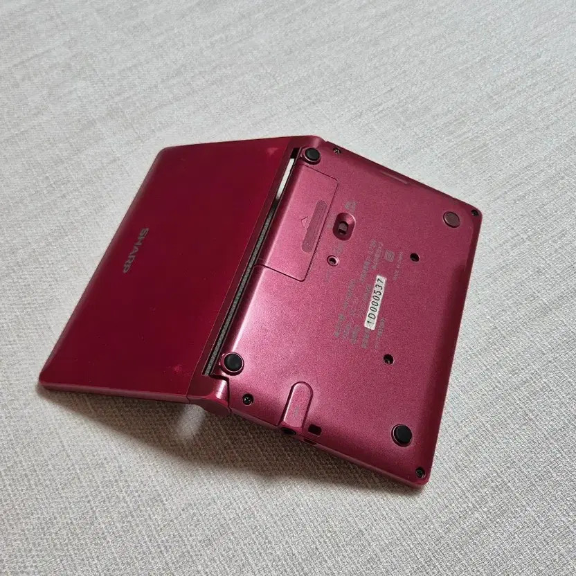 Sharp Japanese Version Electronic Dictionary Used Lightly