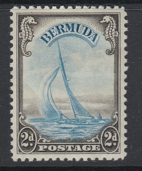 Bermuda, Scott 109 (SG 112), MHR