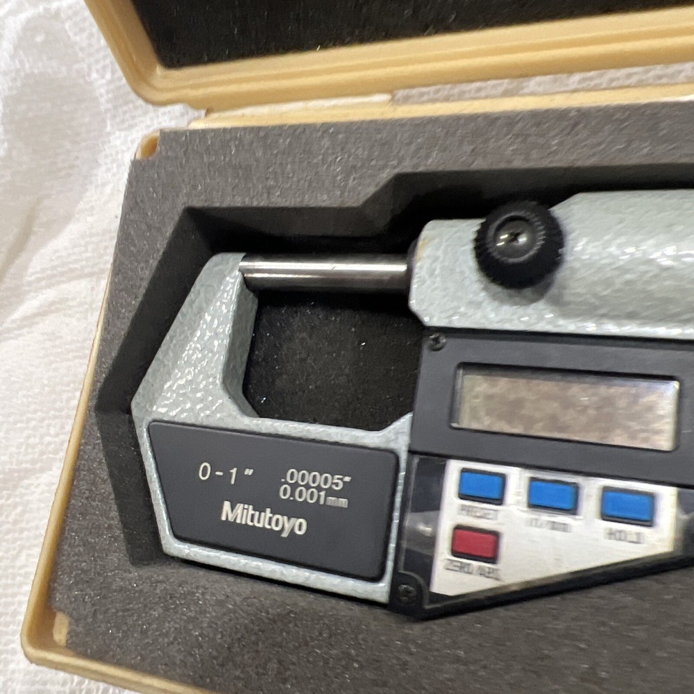 MITUTOYO_293-312 : DIGITAL MICROMETER CALIPER