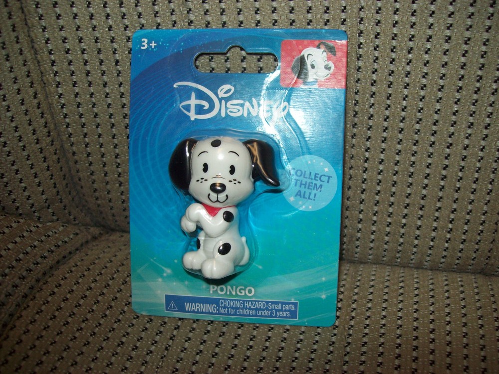 Pongo, 2" Disney Mini Figure/Cake Topper
