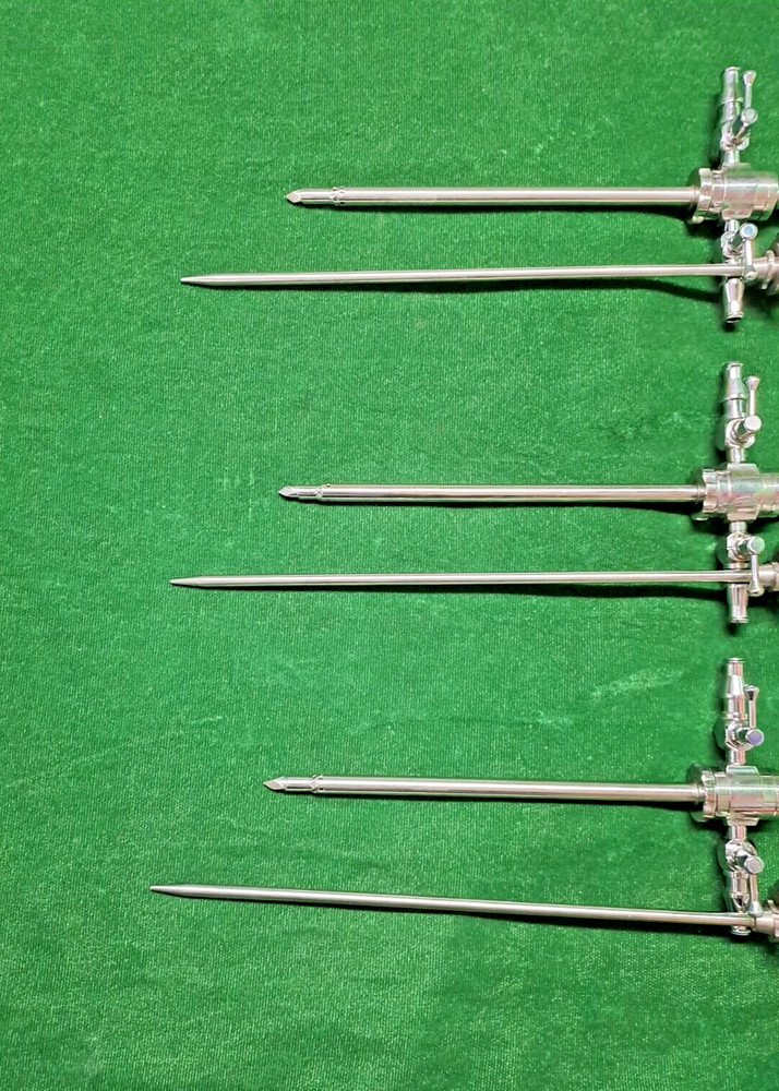 Laparoscopic Arthroscopy Sheath 4mm Reusable Best Quality Instruments - 3 Set