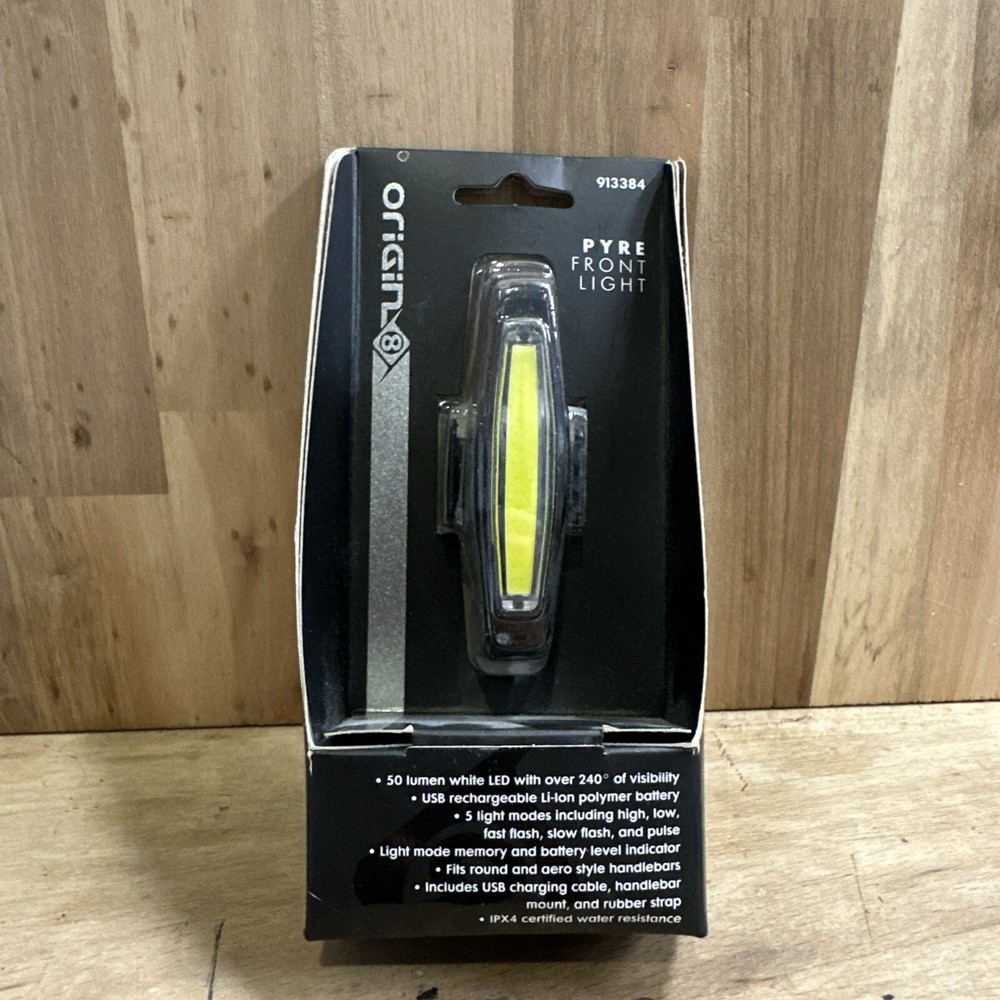 Origin 8 Pyre front light