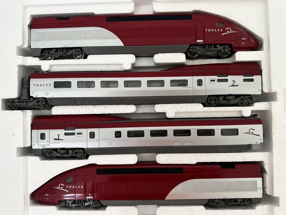 MEHANO Train Line HO Scale  Passenger Train Set Thalys #2