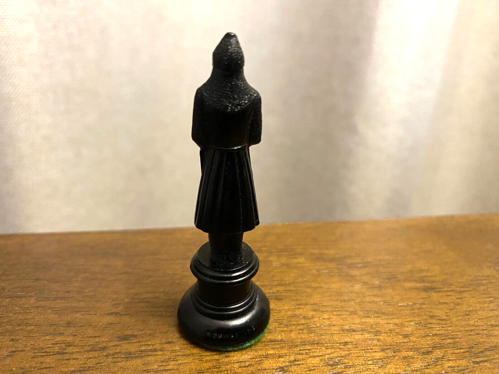 Kingsway Florentine Black Replacement Chess Piece Pawn