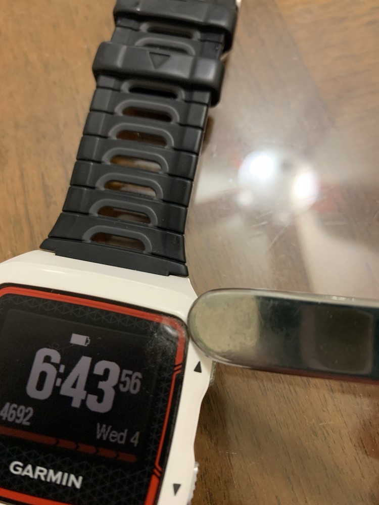 GARMIN FORERUNNER 920XT Red/White GPS Multisport Watch With Box