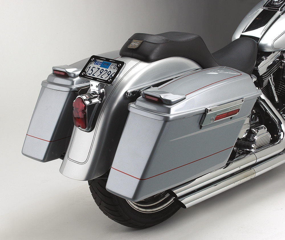 Cycle Visions CV-7200A Bagger-Tail for Softail