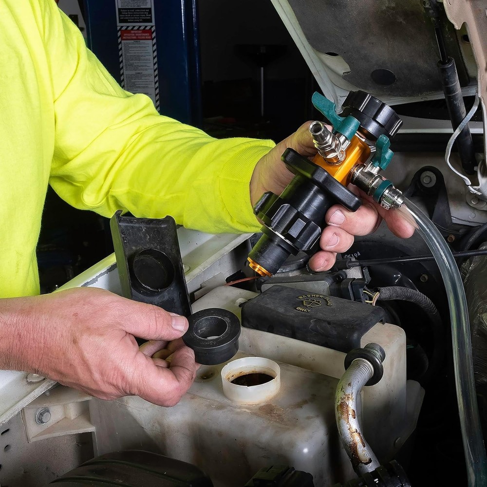 OEMTOOLS 24444 Cooling System Refiller AirEvac Kit,Quickly Refill Cooling System