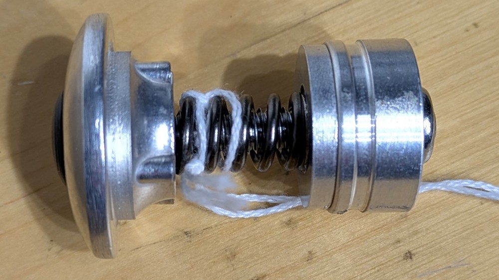 Reynolds FSA 1 1/8 Bicycle Headset Expandable Compression Fork Plug Nut Starnut
